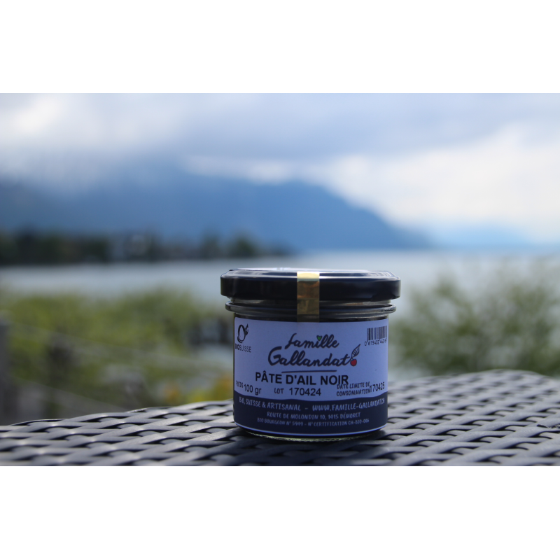 Pâte d´ail noir 100 gr.